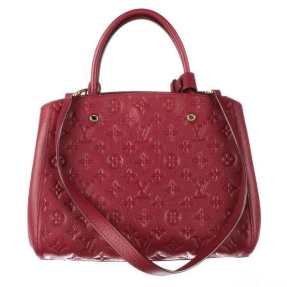 💎✨Authentic✨💎 LOUIS VUITTON Leather MM Bag